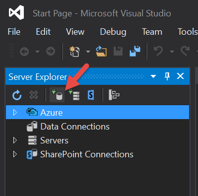 Connect to Database in Visual Studio